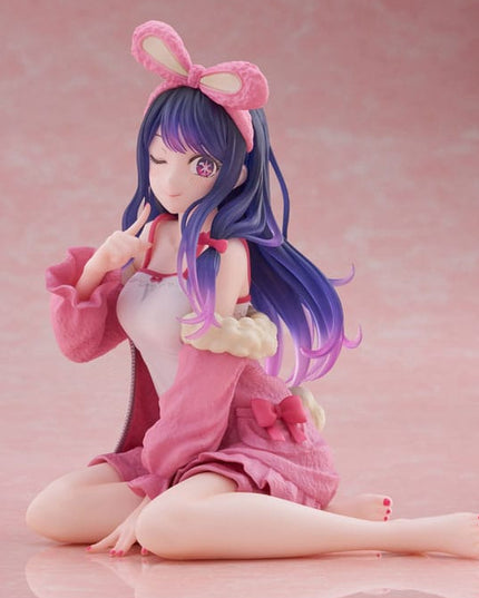 Oshi no Ko - Ai (Rabbit Room Wear ver.) PVC Statue Desktop Cute Figure 13 cm (TAITO)