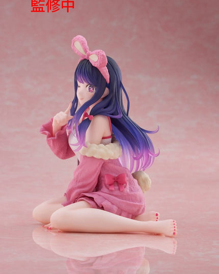 Oshi no Ko - Ai (Rabbit Room Wear ver.) PVC Statue Desktop Cute Figure 13 cm (TAITO)