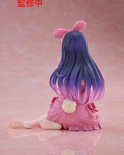 Oshi no Ko - Ai (Rabbit Room Wear ver.) PVC Statue Desktop Cute Figure 13 cm (TAITO)
