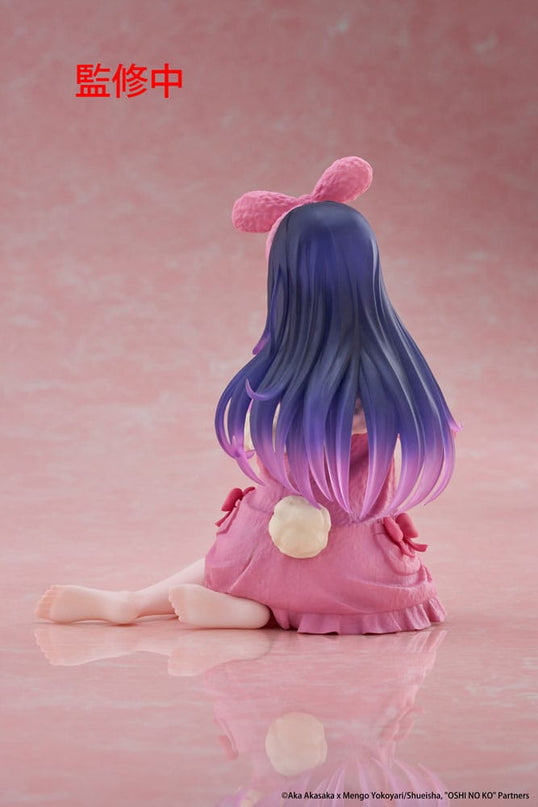 Oshi no Ko - Ai (Rabbit Room Wear ver.) PVC Statue Desktop Cute Figure 13 cm (TAITO)