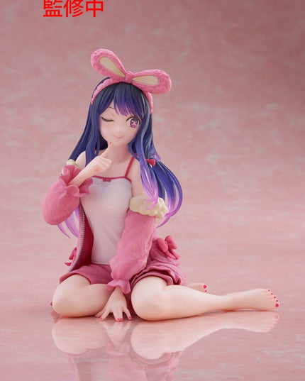Oshi no Ko - Ai (Rabbit Room Wear ver.) PVC Statue Desktop Cute Figure 13 cm (TAITO)