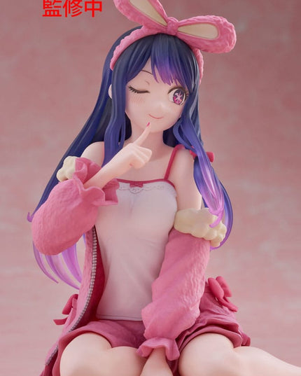 Oshi no Ko - Ai (Rabbit Room Wear ver.) PVC Statue Desktop Cute Figure 13 cm (TAITO)