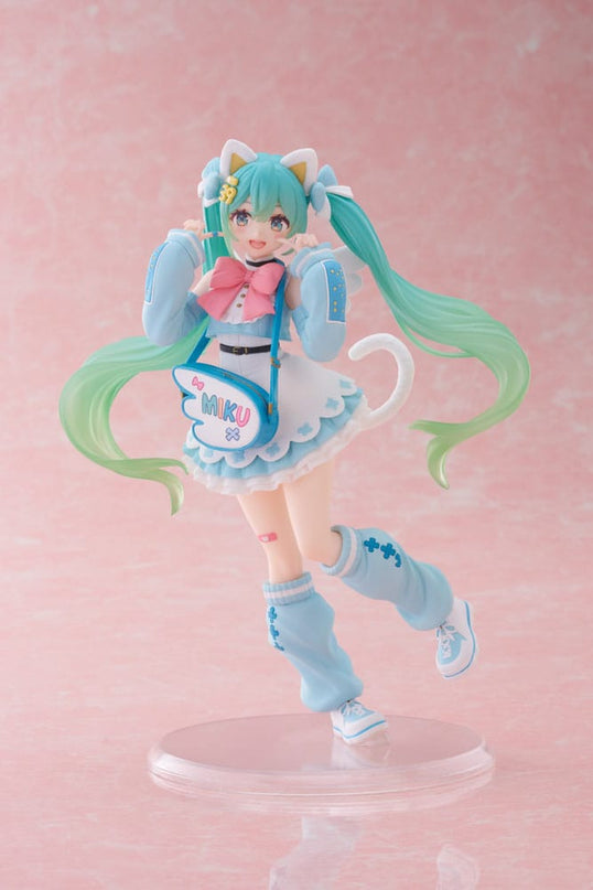 Hatsune Miku - Hatsune Miku Fashion Fancy Ver. PVC Statue 18 cm (TAITO)