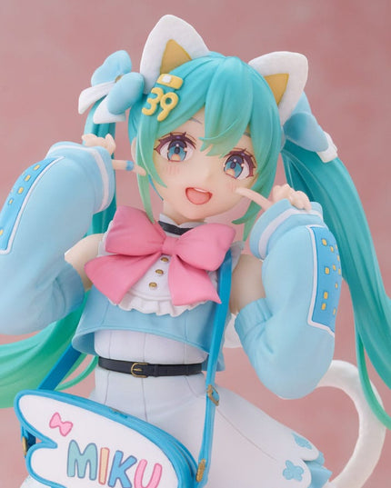Hatsune Miku - Hatsune Miku Fashion Fancy Ver. PVC Statue 18 cm (TAITO)