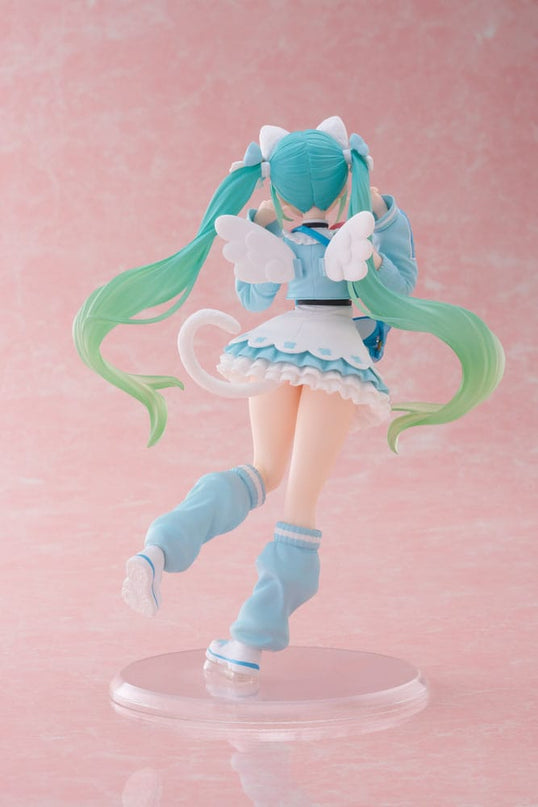 Hatsune Miku - Hatsune Miku Fashion Fancy Ver. PVC Statue 18 cm (TAITO)
