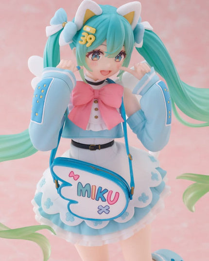 Hatsune Miku - Hatsune Miku Fashion Fancy Ver. PVC Statue 18 cm (TAITO)
