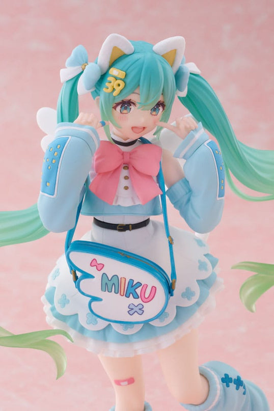 Hatsune Miku - Hatsune Miku Fashion Fancy Ver. PVC Statue 18 cm (TAITO)