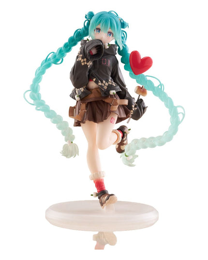Hatsune Miku - Hatsune Fashion Outdoor Spring Ver. PVC Statue 18 cm (SEGA)