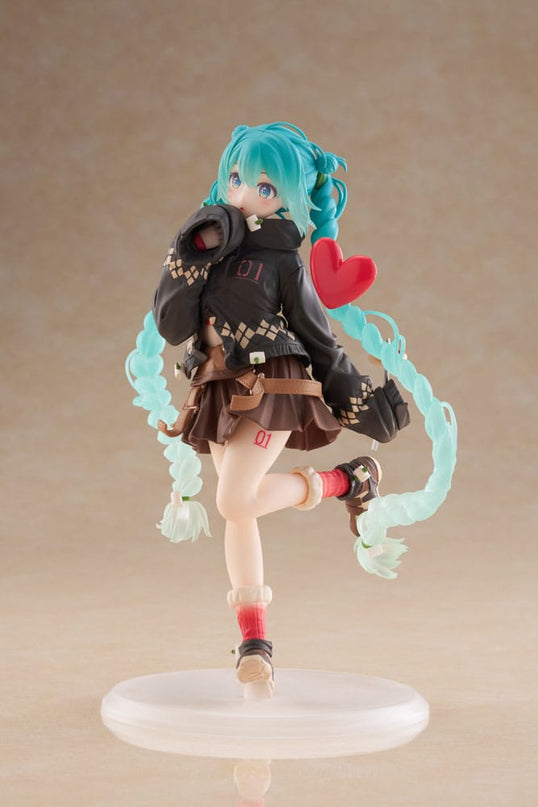 Hatsune Miku - Hatsune Fashion Outdoor Spring Ver. PVC Statue 18 cm (SEGA)
