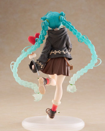 Hatsune Miku - Hatsune Fashion Outdoor Spring Ver. PVC Statue 18 cm (SEGA)