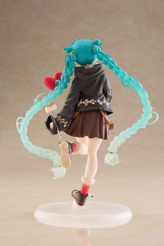 Hatsune Miku - Hatsune Fashion Outdoor Spring Ver. PVC Statue 18 cm (SEGA)