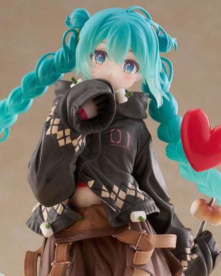 Hatsune Miku - Hatsune Fashion Outdoor Spring Ver. PVC Statue 18 cm (SEGA)