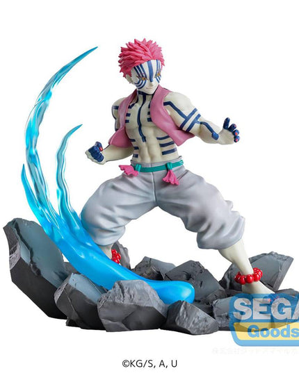 Demon Slayer - Akaza Xross Link Anime PVC Statue 12cm (SEGA)