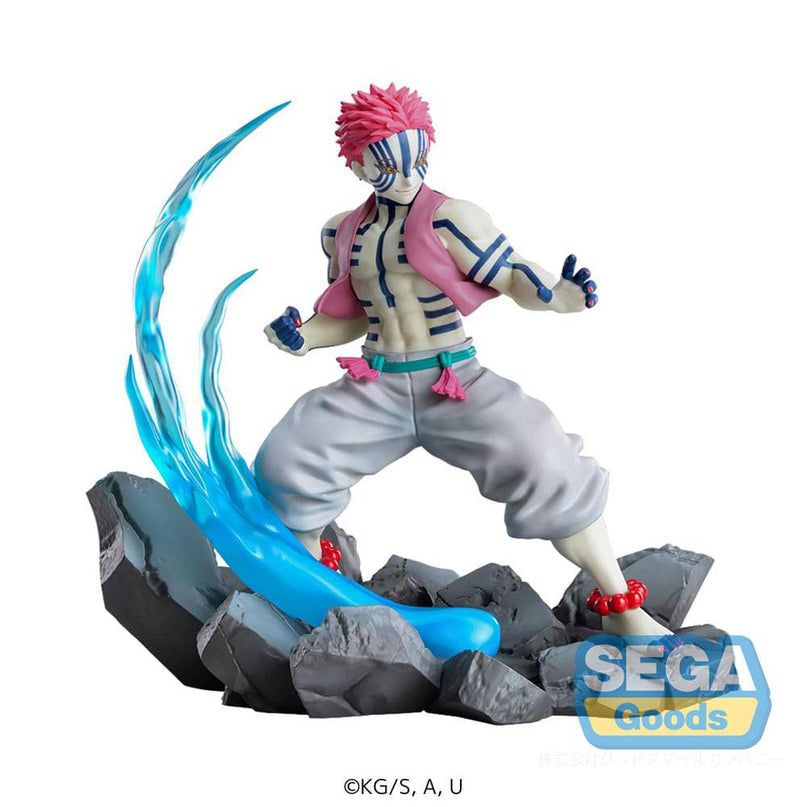 Demon Slayer - Akaza Xross Link Anime PVC Statue 12cm (SEGA)