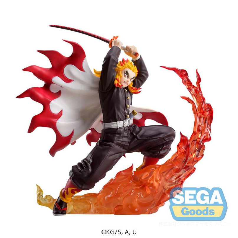 Demon Slayer - Kyojuro Rengoku  Xross Link Anime PVC Statue 15cm (SEGA)
