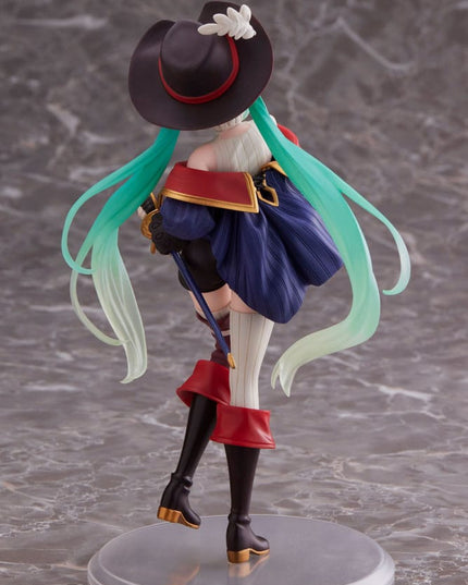 Hatsune Miku Wonderland - Hatsune Miku Wonderland Puss in Boots PVC Statue 18 cm (TAITO)