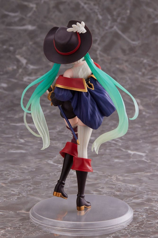 Hatsune Miku Wonderland - Hatsune Miku Wonderland Puss in Boots PVC Statue 18 cm (TAITO)