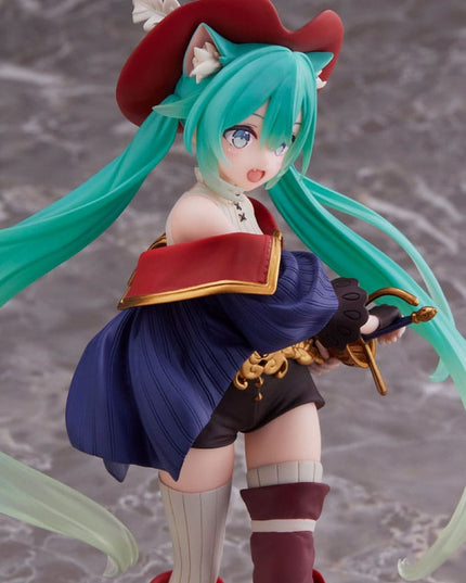 Hatsune Miku Wonderland - Hatsune Miku Wonderland Puss in Boots PVC Statue 18 cm (TAITO)