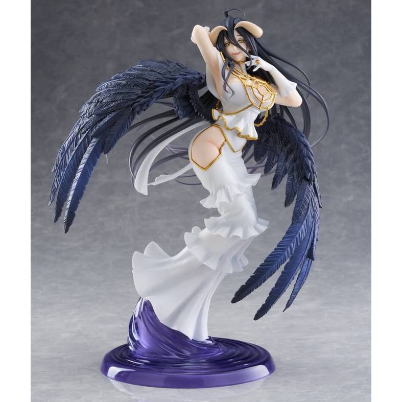 Overlord - Albedo Pure White Devil Ver. PVC Statue 29 cm (TAITO)