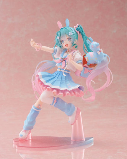 Hatsune Miku x RODY - Hatsune Miku Newly Written Taito Kuji Online PVC Statue 18 cm (TAITO)
