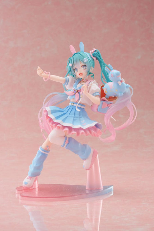 Hatsune Miku x RODY - Hatsune Miku Newly Written Taito Kuji Online PVC Statue 18 cm (TAITO)