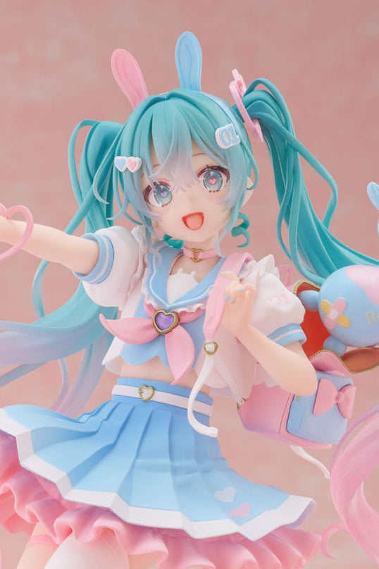 Hatsune Miku x RODY - Hatsune Miku Newly Written Taito Kuji Online PVC Statue 18 cm (TAITO)