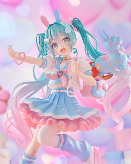 Hatsune Miku x RODY - Hatsune Miku Newly Written Taito Kuji Online PVC Statue 18 cm (TAITO)