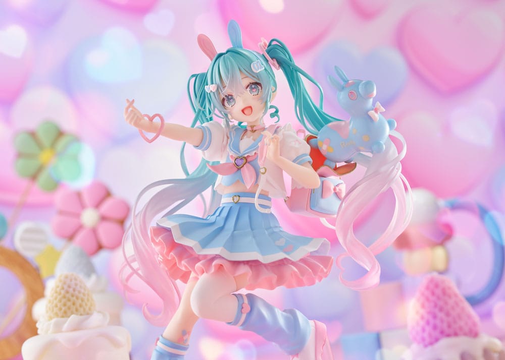 Hatsune Miku x RODY - Hatsune Miku Newly Written Taito Kuji Online PVC Statue 18 cm (TAITO)