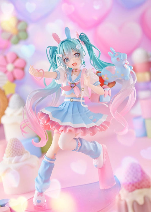Hatsune Miku x RODY - Hatsune Miku Newly Written Taito Kuji Online PVC Statue 18 cm (TAITO)