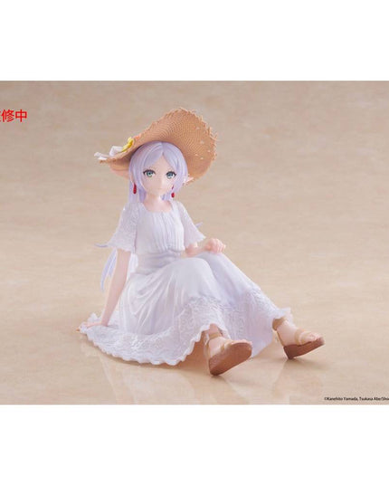 Frieren: Beyond Journey's End - Frieren Summer Dress PVC Statue Desktop Cute Figure Ver. 13 cm (TAITO)