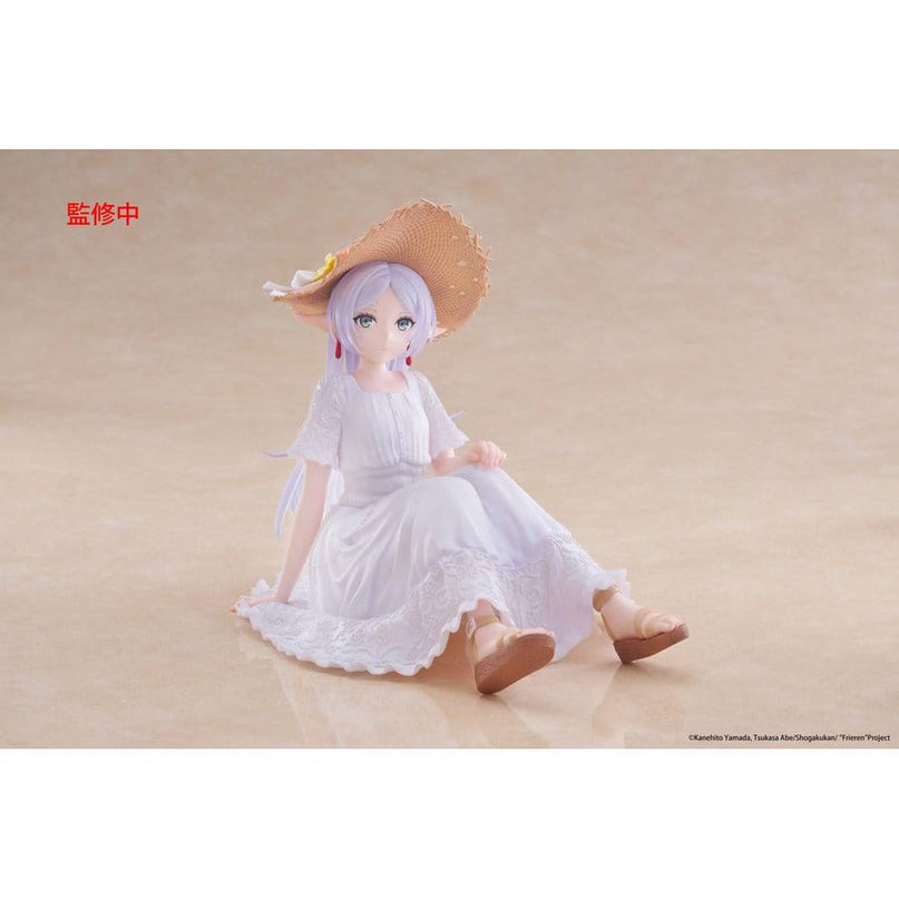 Frieren: Beyond Journey's End - Frieren Summer Dress PVC Statue Desktop Cute Figure Ver. 13 cm (TAITO)