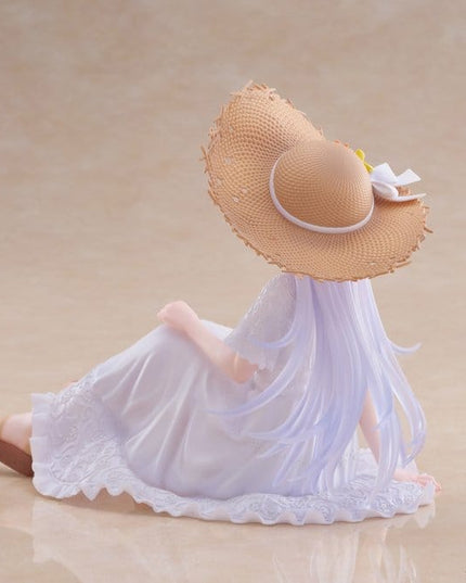 Frieren: Beyond Journey's End - Frieren Summer Dress PVC Statue Desktop Cute Figure Ver. 13 cm (TAITO)