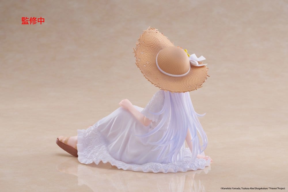 Frieren: Beyond Journey's End - Frieren Summer Dress PVC Statue Desktop Cute Figure Ver. 13 cm (TAITO)