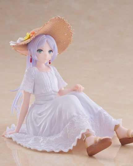 Frieren: Beyond Journey's End - Frieren Summer Dress PVC Statue Desktop Cute Figure Ver. 13 cm (TAITO)