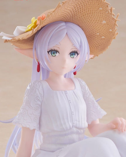 Frieren: Beyond Journey's End - Frieren Summer Dress PVC Statue Desktop Cute Figure Ver. 13 cm (TAITO)