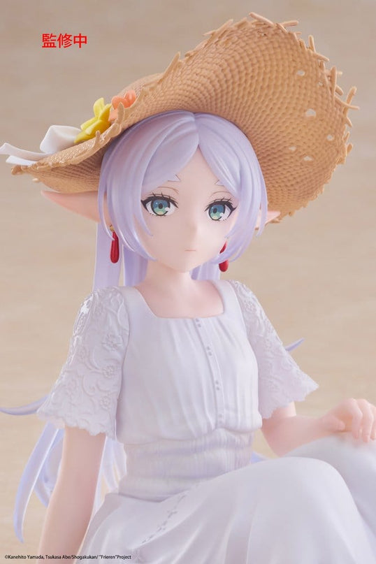 Frieren: Beyond Journey's End - Frieren Summer Dress PVC Statue Desktop Cute Figure Ver. 13 cm (TAITO)