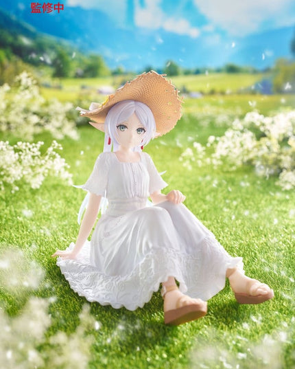 Frieren: Beyond Journey's End - Frieren Summer Dress PVC Statue Desktop Cute Figure Ver. 13 cm (TAITO)