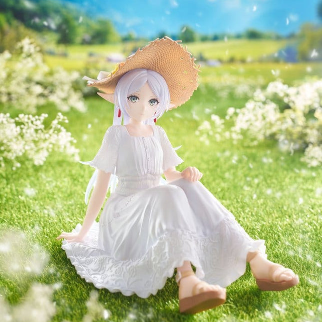 Frieren: Beyond Journey's End - Frieren Summer Dress PVC Statue Desktop Cute Figure Ver. 13 cm (TAITO)