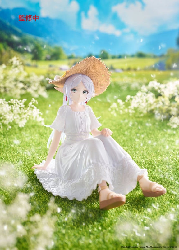 Frieren: Beyond Journey's End - Frieren Summer Dress PVC Statue Desktop Cute Figure Ver. 13 cm (TAITO)