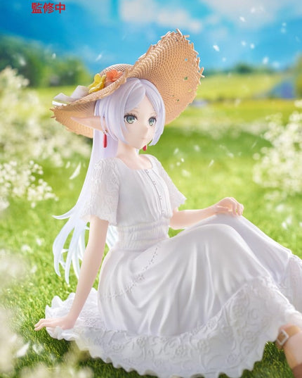 Frieren: Beyond Journey's End - Frieren Summer Dress PVC Statue Desktop Cute Figure Ver. 13 cm (TAITO)