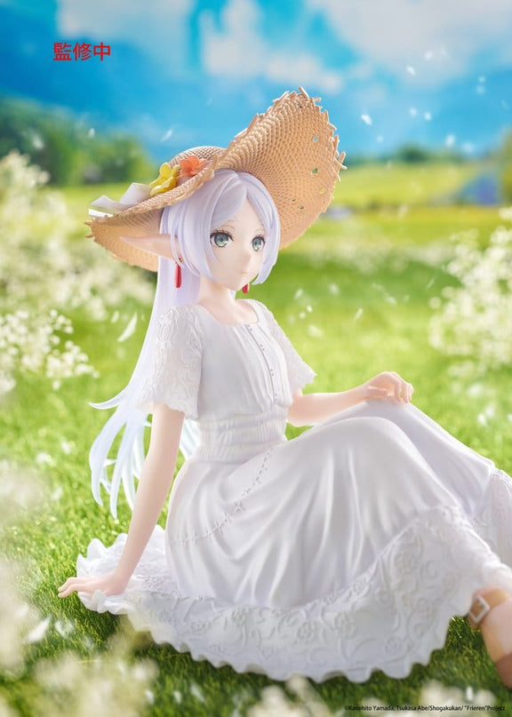 Frieren: Beyond Journey's End - Frieren Summer Dress PVC Statue Desktop Cute Figure Ver. 13 cm (TAITO)
