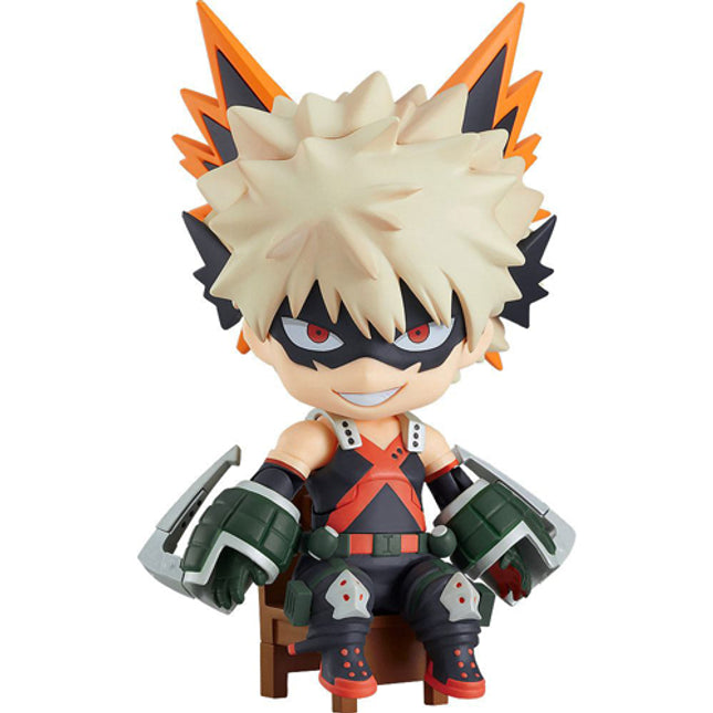 My Hero Academia - Bakugo Katsuki Nendoroid Swacchao! PVC Figure 9cm (GOOD SMILE COMPANY)