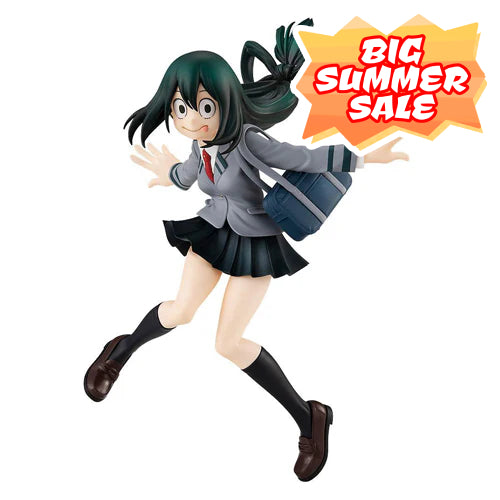 My Hero Academia -  Tsuyu Asui Pop Up Parade PVC Statue 15 cm (GOOD SMILE COMPANY)