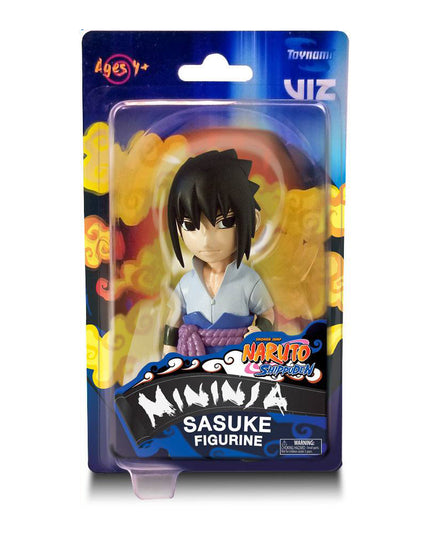 Naruto Shippuden - Sasuke Mininja Mini Figure Series 2 Exclusive 8cm Figure (TOYNAMI)