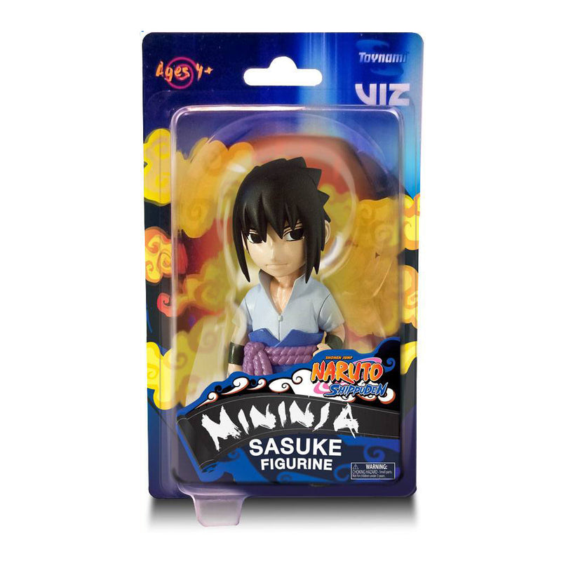 Naruto Shippuden - Sasuke Mininja Mini Figure Series 2 Exclusive 8cm Figure (TOYNAMI)