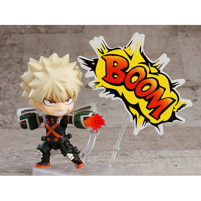 My Hero Academia -  Katsuki Bakugo Winter Costume Ver. Nendoroid Figure 10 cm (GOOD SMILE COMPANY)