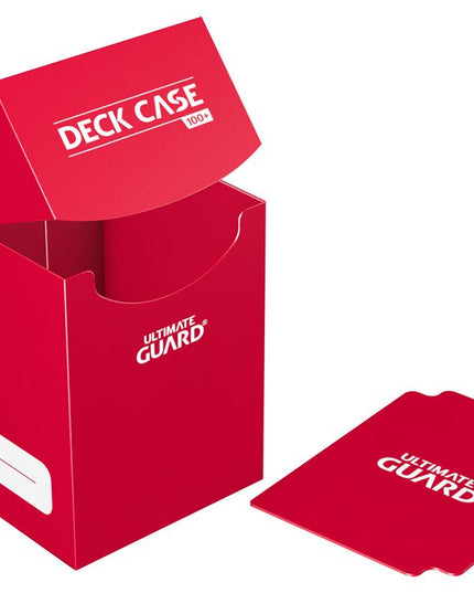 Ultimate Guard Deck Case 100+ Standard Size Red