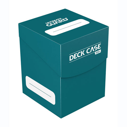 Ultimate Guard Deck Case 100+ Standard Size Petrol Blue