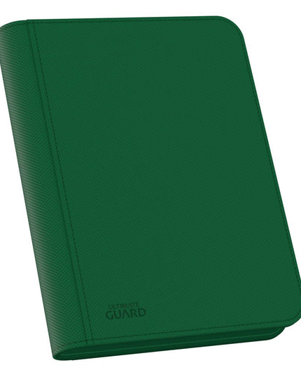 Ultimate Guard Zipfolio 160 8-Pocket Xenoskin - Green