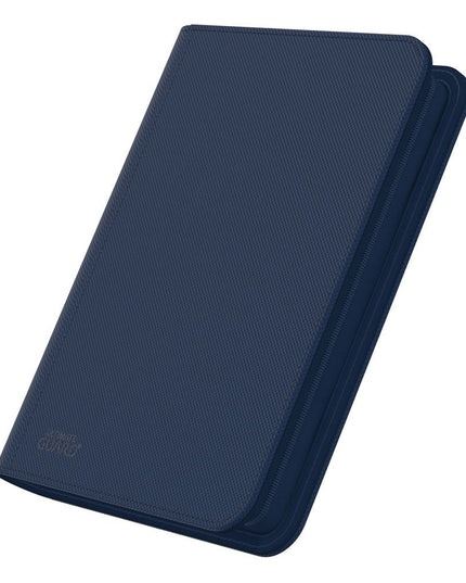 Ultimate Guard Zipfolio 160 8-Pocket Xenoskin - Blue